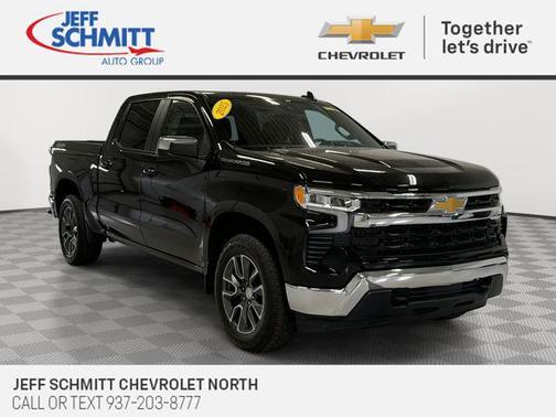Black 2025 Chevrolet Silverado 1500 LT
