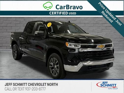 Black 2025 Chevrolet Silverado 1500 LT