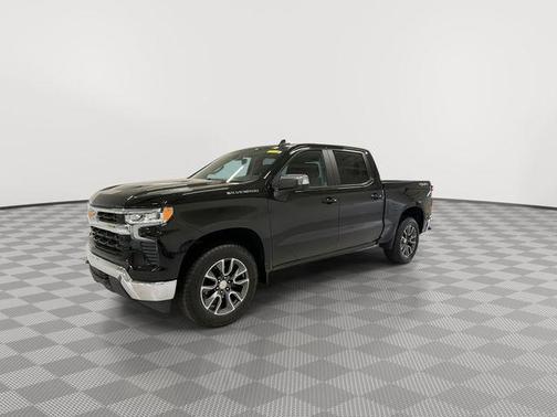 Black 2025 Chevrolet Silverado 1500 LT