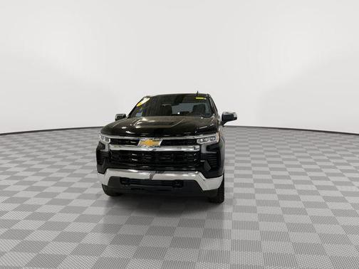 Black 2025 Chevrolet Silverado 1500 LT