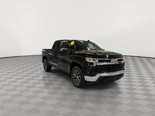 Black 2025 Chevrolet Silverado 1500 LT
