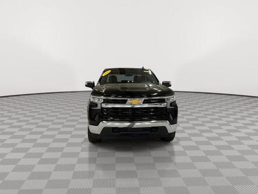 Black 2025 Chevrolet Silverado 1500 LT