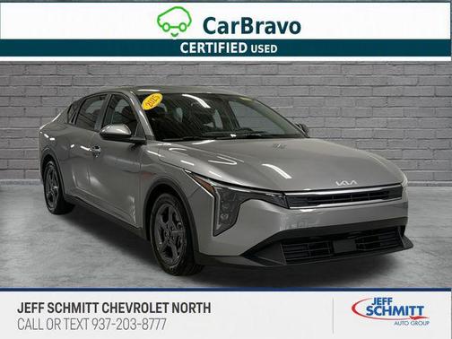 Steel Gray 2025 Kia K4 LXS