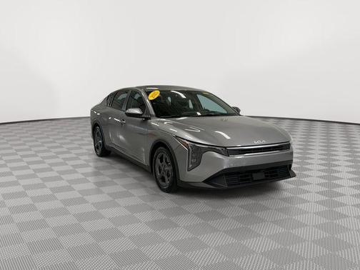 Steel Gray 2025 Kia K4 LXS