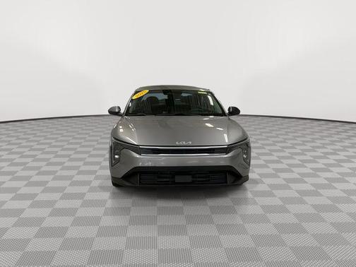 Steel Gray 2025 Kia K4 LXS