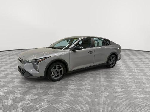 Steel Gray 2025 Kia K4 LXS