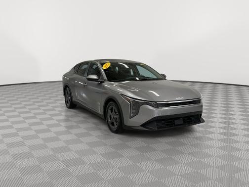 Steel Gray 2025 Kia K4 LXS