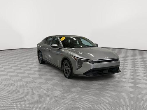 Steel Gray 2025 Kia K4 LXS