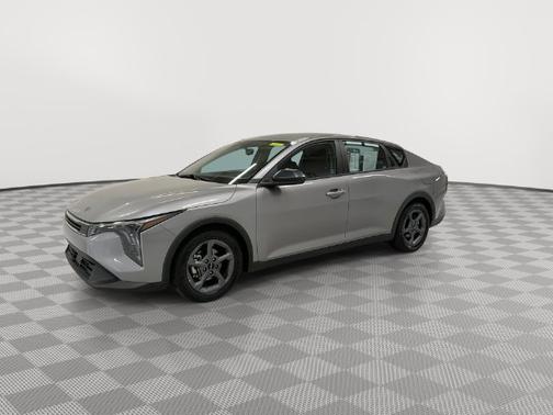 Steel Gray 2025 Kia K4 LXS