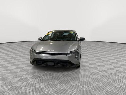 Steel Gray 2025 Kia K4 LXS