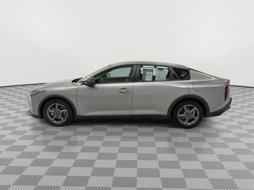 Steel Gray 2025 Kia K4 LXS