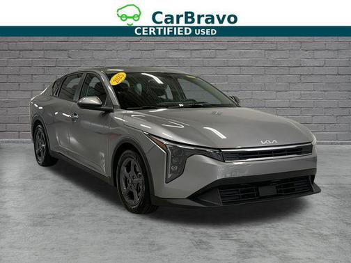 Steel Gray 2025 Kia K4 LXS