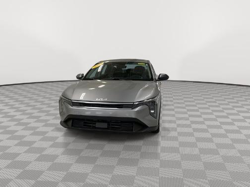 Steel Gray 2025 Kia K4 LXS