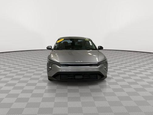 Steel Gray 2025 Kia K4 LXS