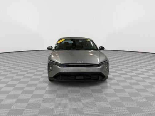 Steel Gray 2025 Kia K4 LXS