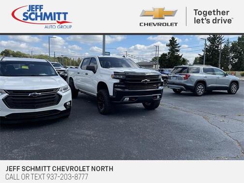 2021 Chevrolet Silverado 1500 LT Trail Boss