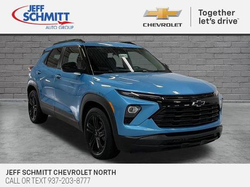 Marina Blue Metallic 2026 Chevrolet Trailblazer LT