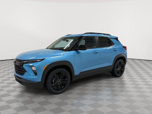 Marina Blue Metallic 2026 Chevrolet Trailblazer LT