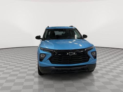 Marina Blue Metallic 2026 Chevrolet Trailblazer LT