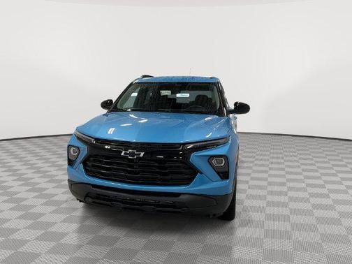 Marina Blue Metallic 2026 Chevrolet Trailblazer LT