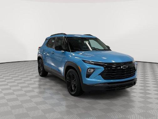 Marina Blue Metallic 2026 Chevrolet Trailblazer LT