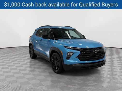 Marina Blue Metallic 2026 Chevrolet Trailblazer LT