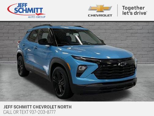 Marina Blue Metallic 2026 Chevrolet Trailblazer LT