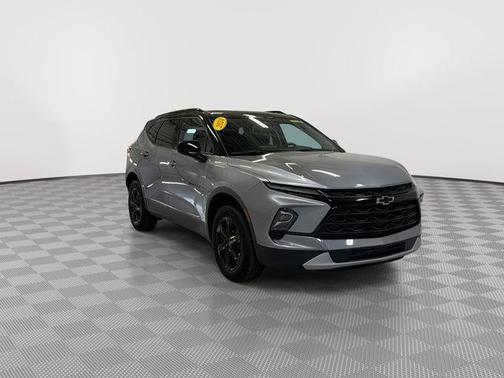 Sterling Gray Metallic 2024 Chevrolet Blazer 2LT