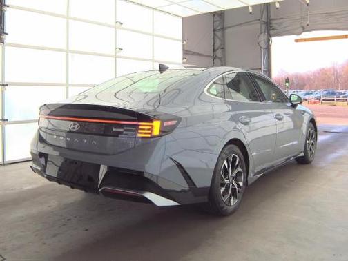 Transmission Blue 2025 Hyundai SONATA SEL