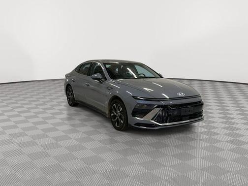 Transmission Blue 2025 Hyundai SONATA SEL