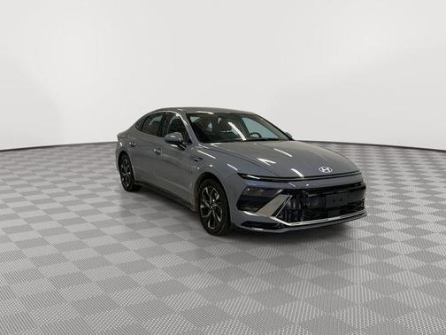Transmission Blue 2025 Hyundai SONATA SEL