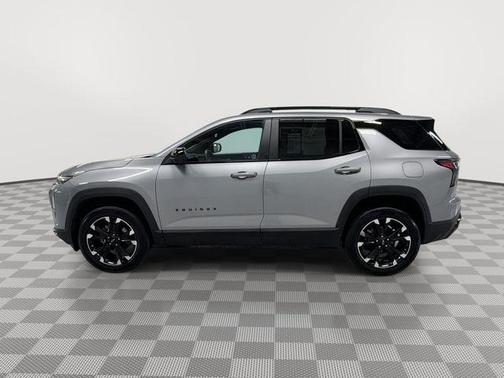 Sterling Gray Metallic 2025 Chevrolet Equinox AWD RS