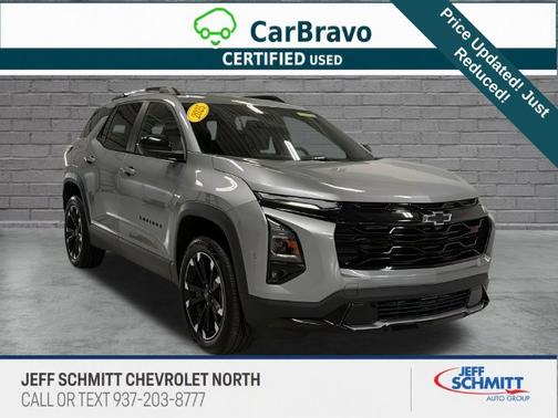 Sterling Gray Metallic 2025 Chevrolet Equinox RS
