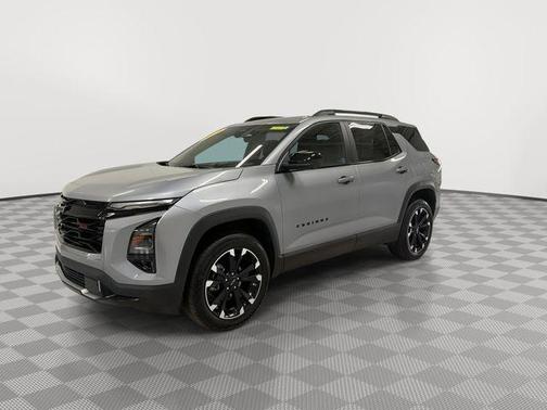 Sterling Gray Metallic 2025 Chevrolet Equinox AWD RS