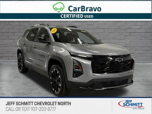 Sterling Gray Metallic 2025 Chevrolet Equinox AWD RS
