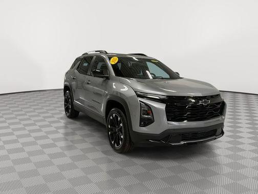 Sterling Gray Metallic 2025 Chevrolet Equinox AWD RS