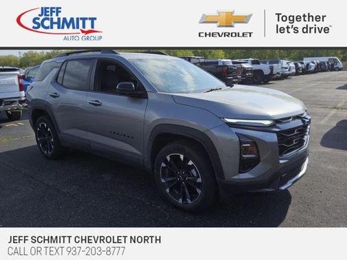 Sterling Gray Metallic 2025 Chevrolet Equinox AWD RS