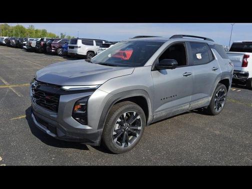 Sterling Gray Metallic 2025 Chevrolet Equinox AWD RS