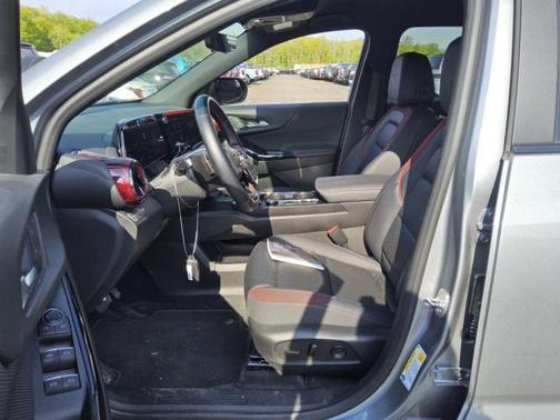 Sterling Gray Metallic 2025 Chevrolet Equinox AWD RS