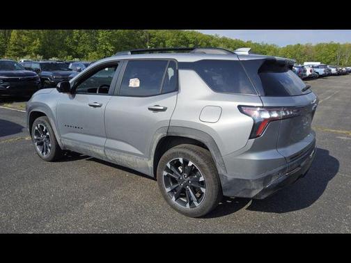 Sterling Gray Metallic 2025 Chevrolet Equinox AWD RS