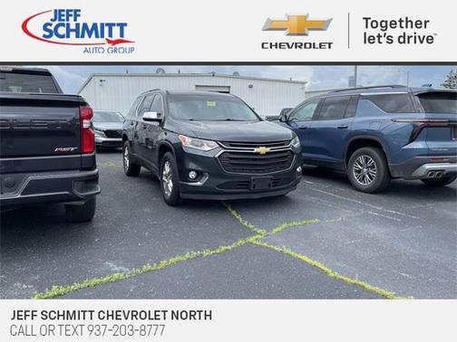 2019 Chevrolet Traverse LT Cloth