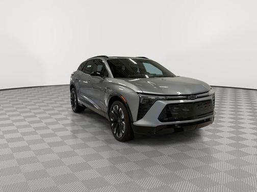Sterling Gray Metallic 2025 Chevrolet Blazer EV AWD RS