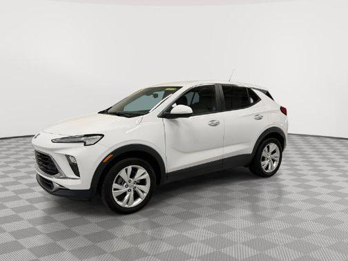 Summit White 2025 Buick Encore GX Preferred