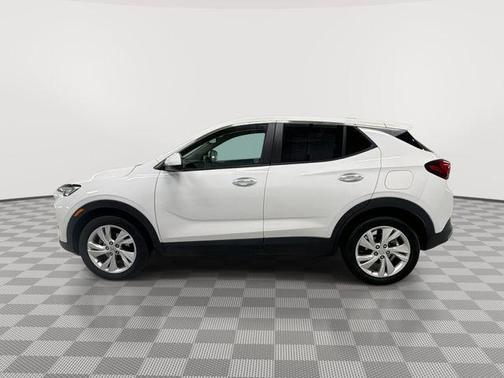 Summit White 2025 Buick Encore GX Preferred