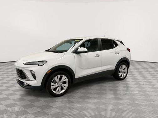 Summit White 2025 Buick Encore GX Preferred