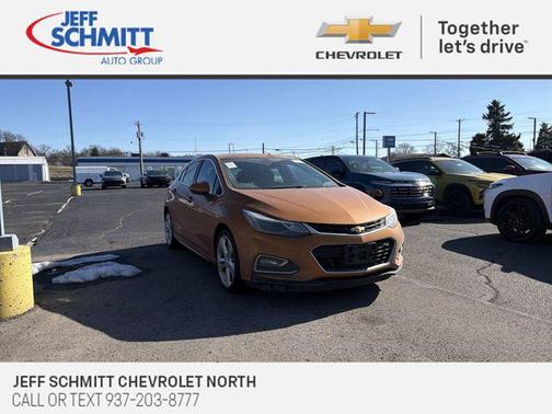 2017 Chevrolet Cruze Premier