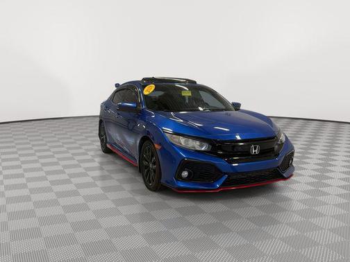 Crystal Black Pearl 2018 Honda Civic EX-L w/Navi