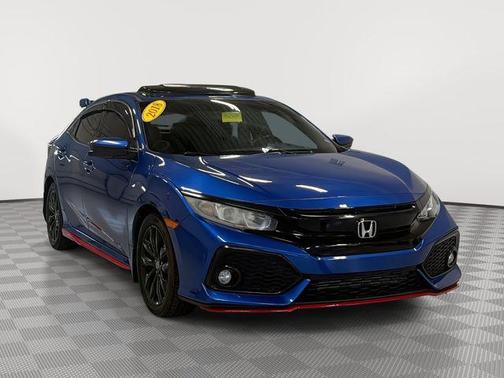 Crystal Black Pearl 2018 Honda Civic EX-L w/Navi