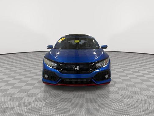Crystal Black Pearl 2018 Honda Civic EX-L w/Navi