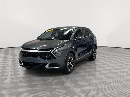 2025 Kia Sportage EX